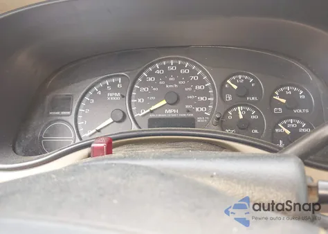 2001 GMC Sierra 1500 Sle z USA, uszkodzony, nr VIN 2GTEC19T311284875